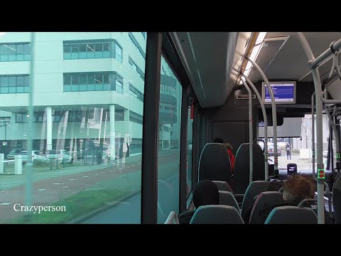Rit Nieuwe VDL RET Bus bij Rotterdam Alexander Lijn 36
