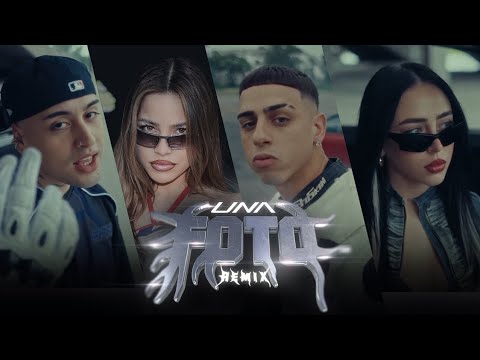 MESITA, NICKI NICOLE, EMILIA, TIAGO PZK - UNA FOTO REMIX (Video Oficial)