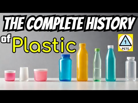 The Fascinating History of Plastics