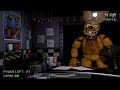 Five Nights at Freddy's: The Beginnings | Night 6 DONE + Extras