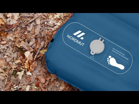 NORDMUT® Isomatte mit Fußpumpe | Premium | Anleitung
