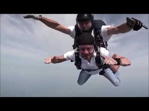 SKYDIVE STADTLOHN Tandemsprung 4000m Tobi 04 07 2015