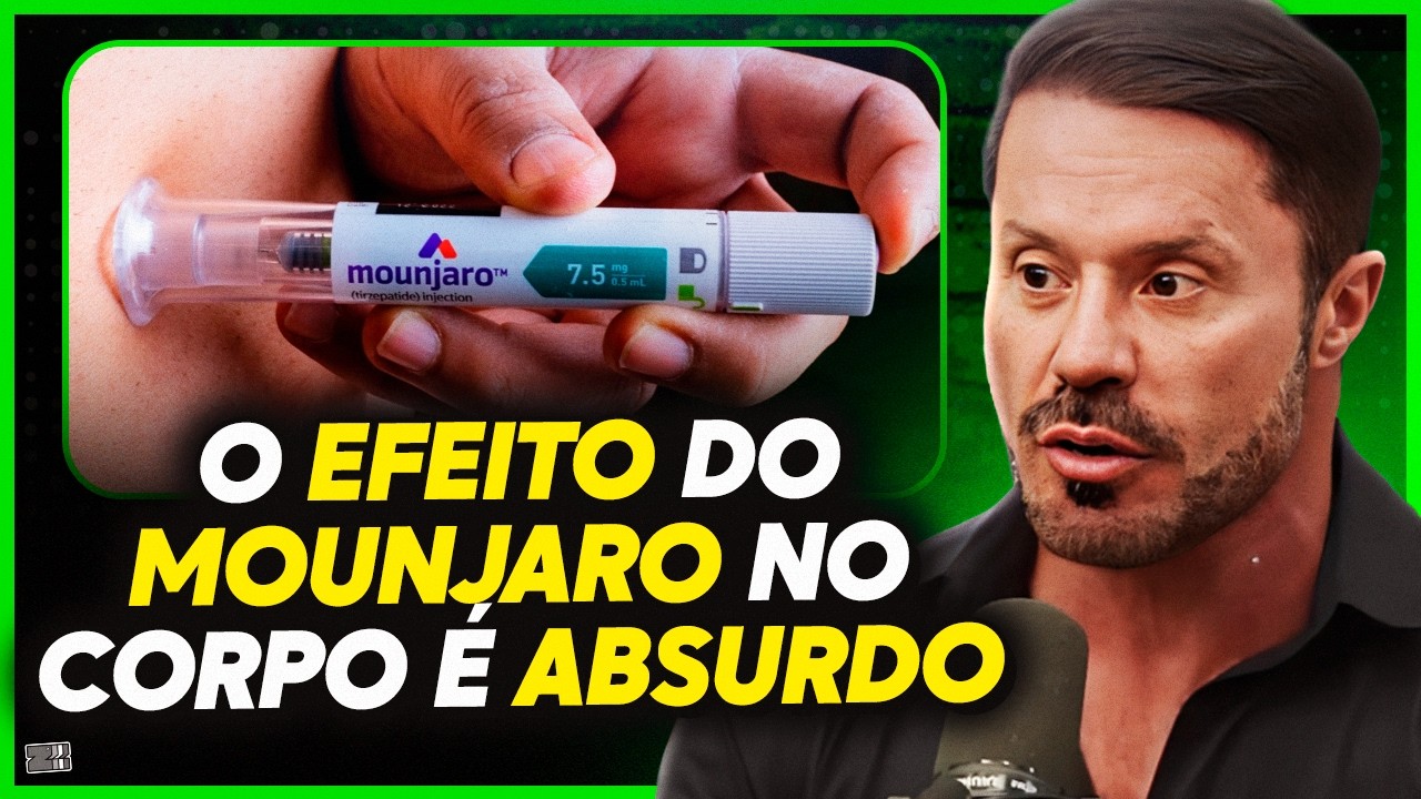 MOUNJARO é seguro? Renato Cariani fala sobre BENEFÍCIOS e cuidados