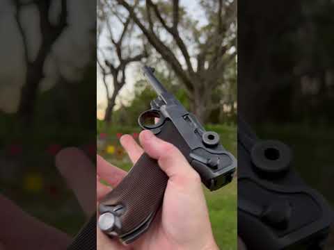 Mauser P08 Luger [POV Shooting]