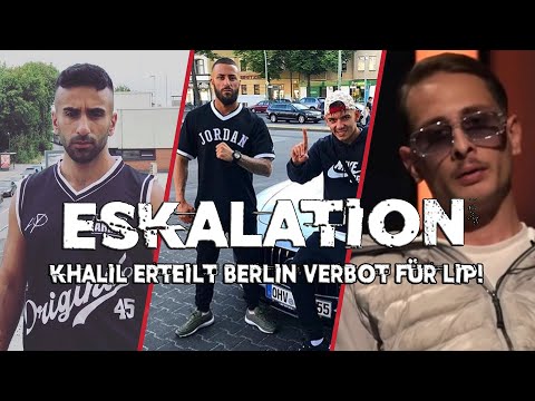 KHALIL bans PA SPORTS & MUCCO Berlin because of CAPITAL BRA diss