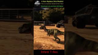 Ontogeny  Infant T Rex Cosmetic Variants
