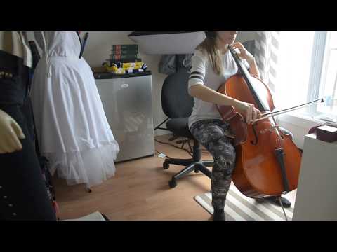 Practice 14-04-2019 || Cello Progress