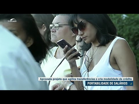 Vai à sanção projeto sobre portabilidade de salário e crédito com juro menor