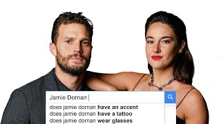 Jamie Dornan & Shailene Woodley Answer the Web's Most Searched Questions | WIRED video