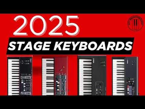 Ultimate Buyer's Guide // Stage Keyboards 2025 Edition