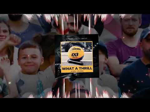 Q-York X Meleena - What A Thrill [Muziq Visualizer]