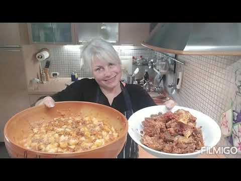 ragu' della nonna saporito con ossi bolliti