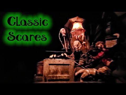 BEST DARK RIDE in America - Knoebels HAUNTED MANSION 2020