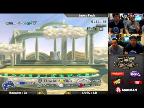 BS2015 - Hardpelicn & Cal (Ivy & Bowser) vs CAOTIC & S.D (Peach & Mario) - LF - PM Doubles