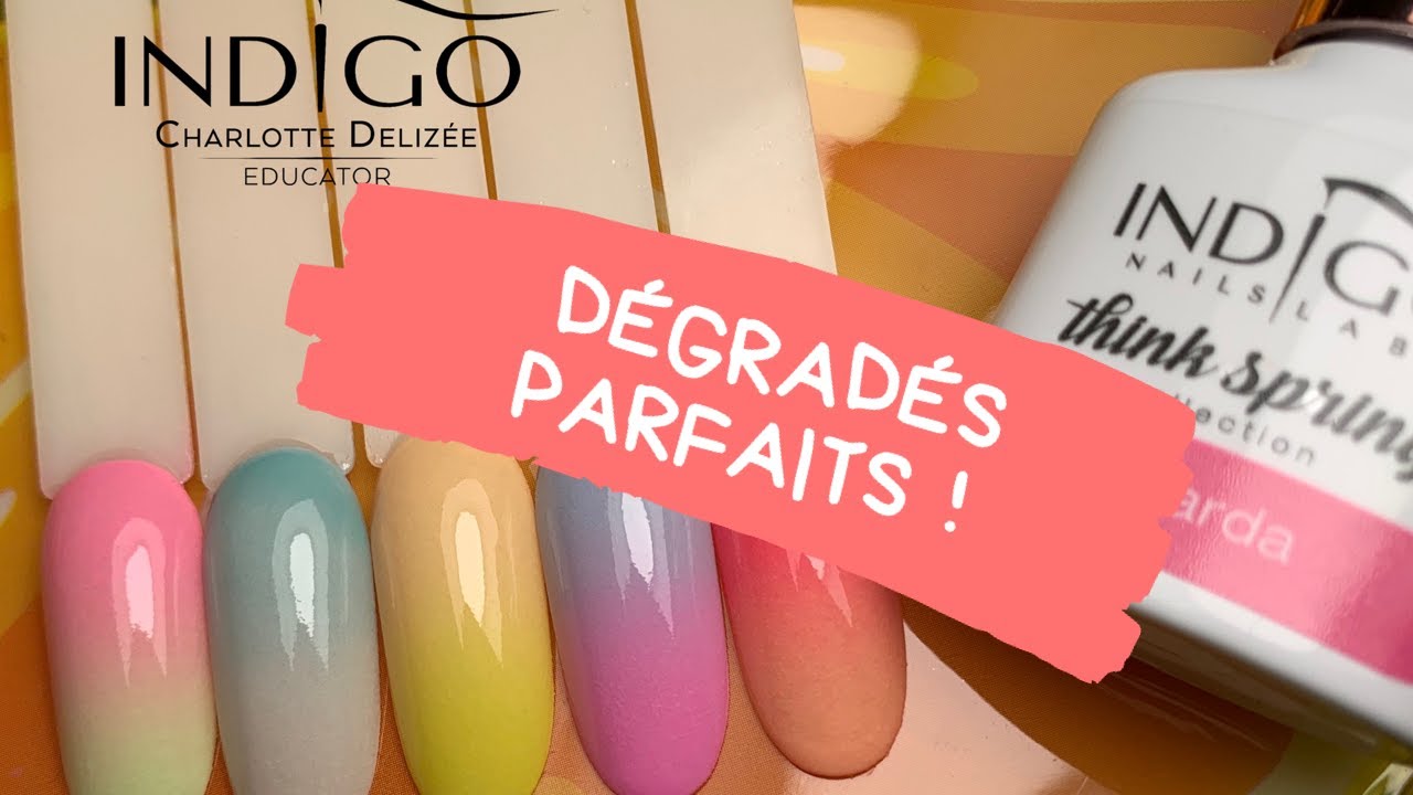 Des dégradés parfaits en un rien de temps !