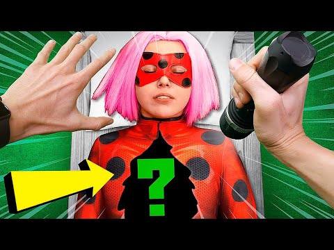 OMG! What's inside LADYBUG?