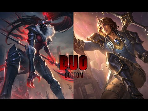 WE WALK RIGHT THROUGH WITH KALISTA VIEGO DUO BOT! - LOL - FULL MATCH - 14/4/15 KDA