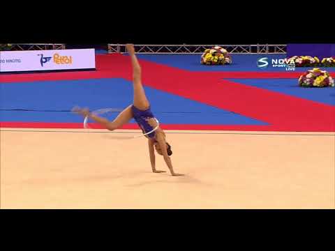 Neviana VLADINOVA (AA) hoop - World cup Sofia 2019