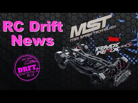 RC Drift News -- New MST RMX 2.5 S RWD Drift Chassis
