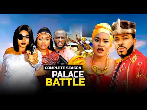 ROYAL BATTLE (MARY IGWE & MALEEK MILTON NEW MOVIE)-2025 LATEST NIGERIAN NOLLYWOOD MOVIE#viralvideo