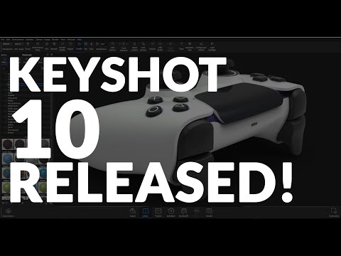 KEYSHOT 10 RELEASED! - NEW FEATURES!