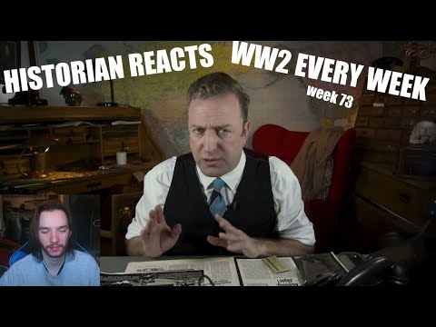 Historian Reacts - WW2 Every Week - 073 - Mao Against Everyone: Chinese Civil War - January 18, 1941