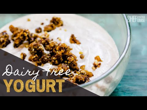 How To Make Dairy-Free Yogurt At Home (Easy and...