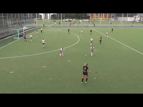 live feed warande dames 1- DSHC dames 1