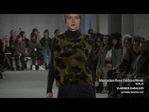 VLADIMIR KARALEEV - MERCEDES-BENZ FASHION WEEK BERLIN AW17