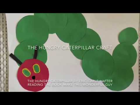 "The Very Hungry Caterpillar" Craft