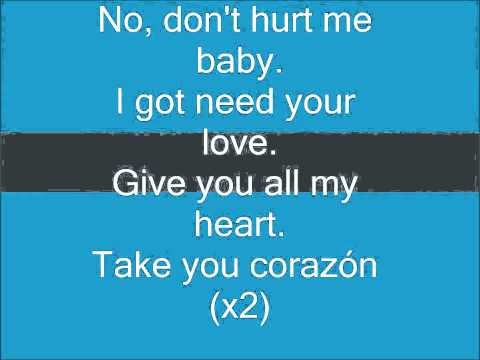 Jose De Rico ft Henry Mendez - Te Fuisté (Paroles).