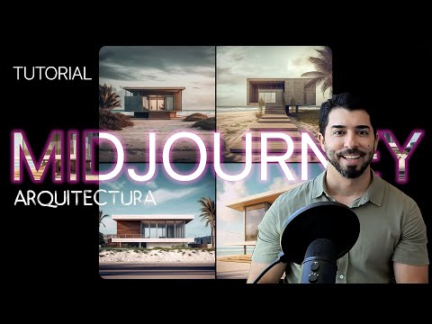 🧠 MIDJOURNEY (Tutorial DESDE CERO) ► Para DISEÑO y ARQUITECTURA