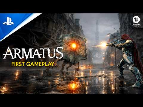 ARMATUS First Gameplay Demo | Brutal Victorian SUPERNATURAL SHOOTER Action RPG like Saros & Returnal