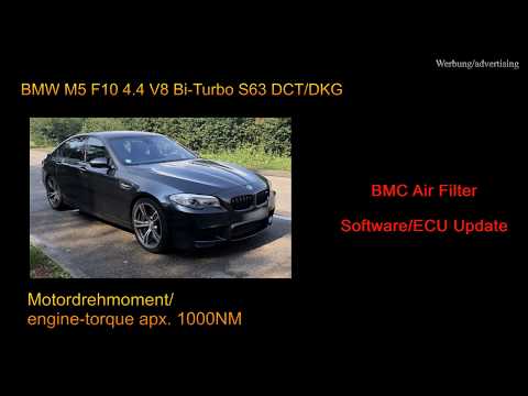 BMW M5 F10 DCT/DKG NRC reinforced 1200NM DCT clutch kit, specs and mounting/installation