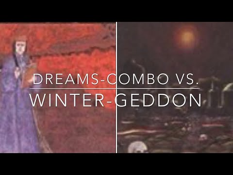 71) Dreams-Combo Vs Erhnam-Geddon /Winter-Geddon. Old School Magic. 93/94.