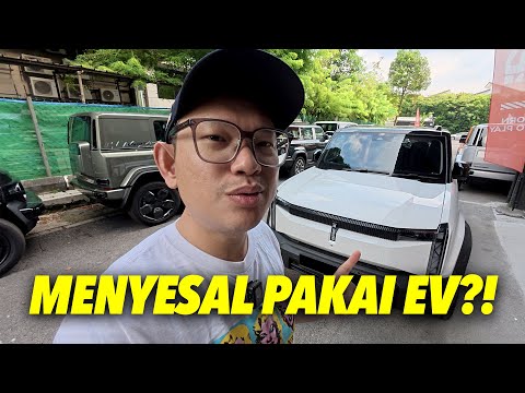 Overthinking Punca Aku Menyesal Pakai Kereta EV?!