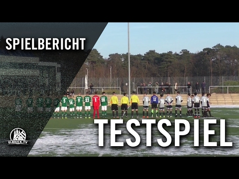 Harburger TB – VfB Lübeck (U15 C-Junioren, Testspiel) – Spielbericht | ELBKICK.TV