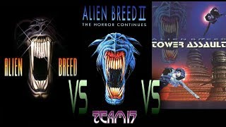 ALIEN BREED I vs II vs III (AMIGA) - WHICH IS BEST?