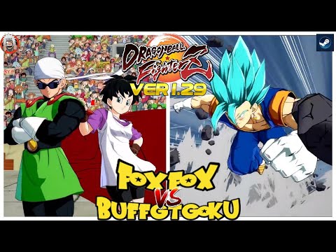 DBFZ Buffgtgoku vs FoxFox - Crazy fights - Ver 1.29