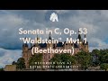Sonata in C, Op. 53 "Waldstein", Mvt. 1 (Beethoven ...