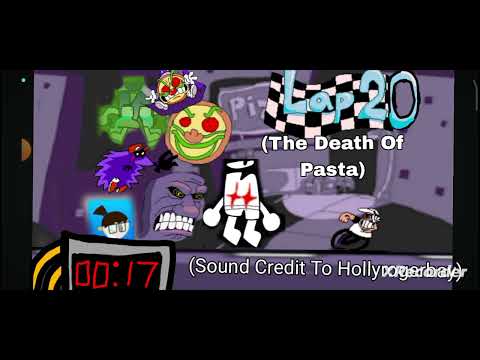 Pizza Tower - The Death Of Pasta - Fanmade - Pizza Tower Lap 20 (Sound Credit To @hollyrogerbay )