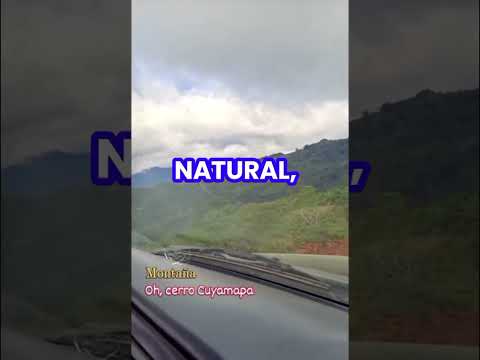 Montaña de cuyamapa villa santa Danlí el paraíso Honduras