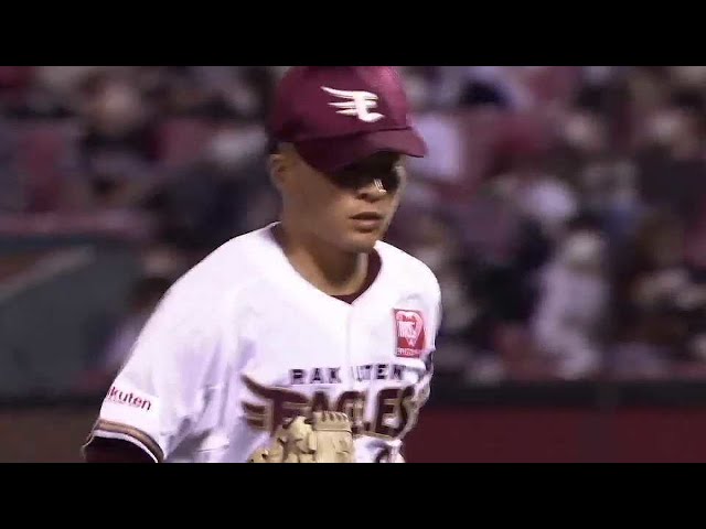【7回表】イーグルス・早川 7回途中まで無失点の好投を披露した!!  2021/9/14 E-B