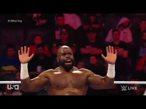 FULL MATCH - REY MYSTERIO, DOMINIK MYSTERIO & THE STREET PROFITS VS ZIGGLER, ROODE, CREWS & AZEEZ