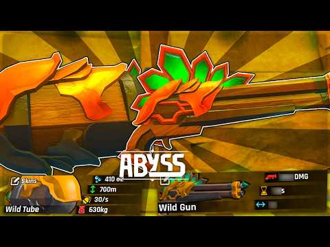 Losing My MIND Obtaining WILD Gun & Tube In ABYSS!