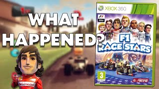 The Weirdest F1 Game Ever Made... [F1 Race Stars]