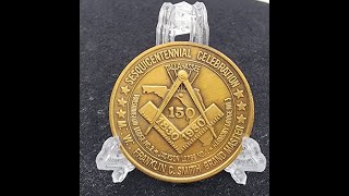 150 ANIVERSARIO, WASHINGTON LODGE No 2 ,1980