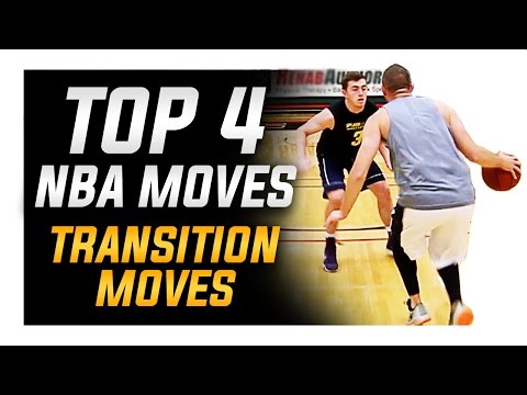 NBAのトランジション・スコアリング・ムーブトップ4。世界最高のバスケットボールの動き (Top 4 NBA Transition Scoring Moves: World's Best Basketball Moves)