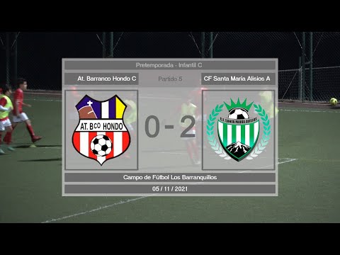At Barranco Hondo C - FC Santa María Alisios A