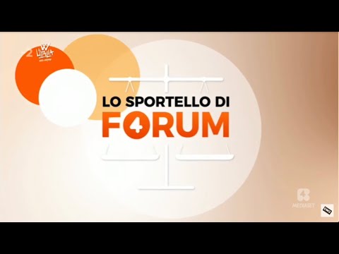 Sigla TV - Forum Rete 4 - 2018